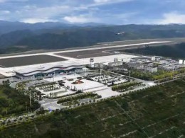 湖北十堰武當山民用機場飛行區(qū)場道土石方、邊坡及排水工程施工五標段