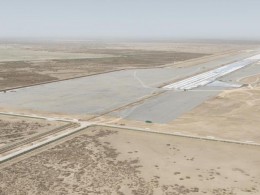 新疆輪臺民用機(jī)場項(xiàng)目飛行區(qū)場道工程施工（一標(biāo)段）